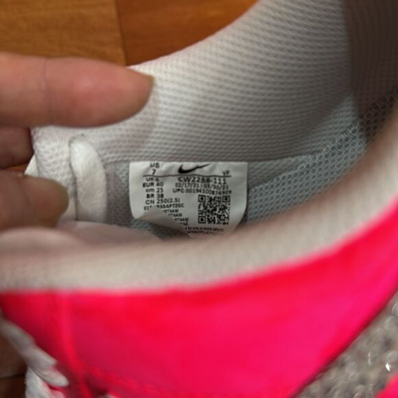 NIB Nike AF1 Custom Bling Nike Air Sneakers Bedazzled Crystallized size 7 - Picture 10 of 12